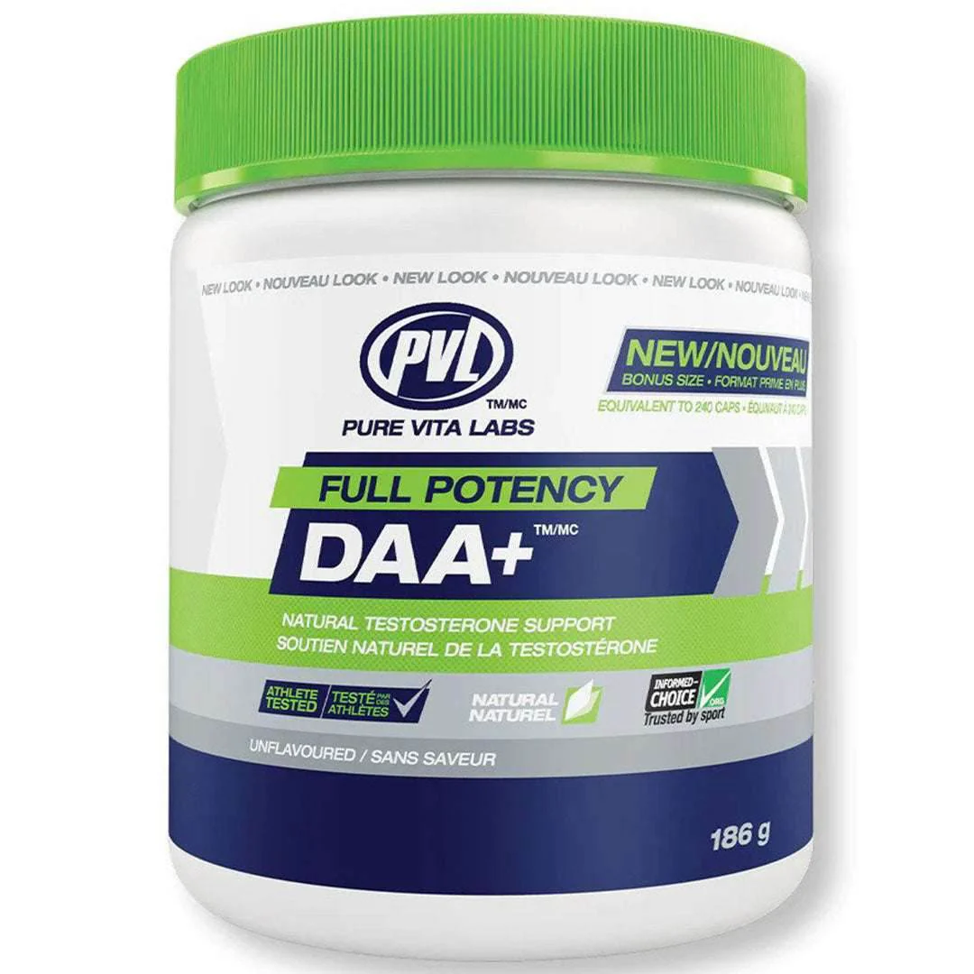 PVL D-Aspartic Acid