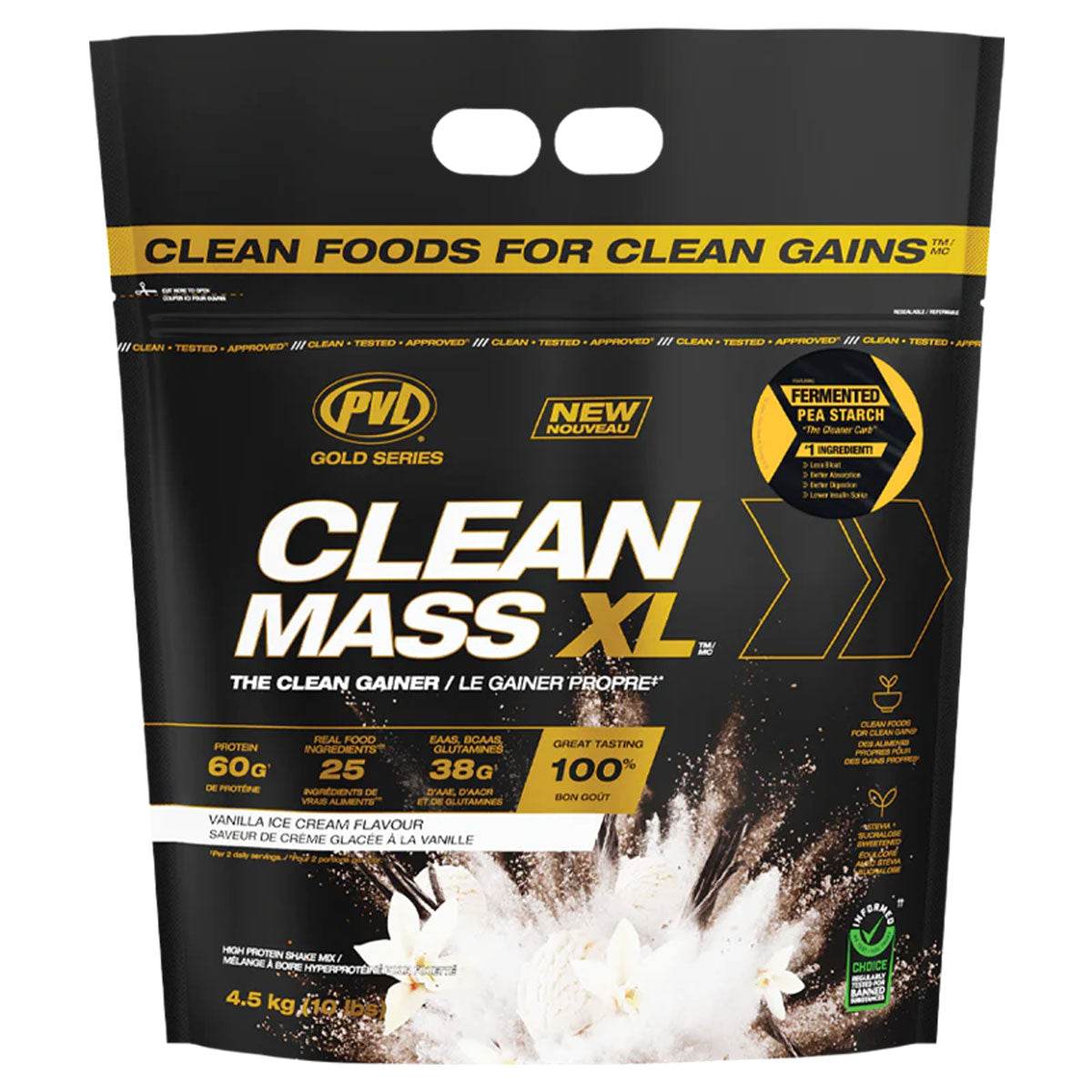 PVL Gold Series Clean Mass XL - Image 2