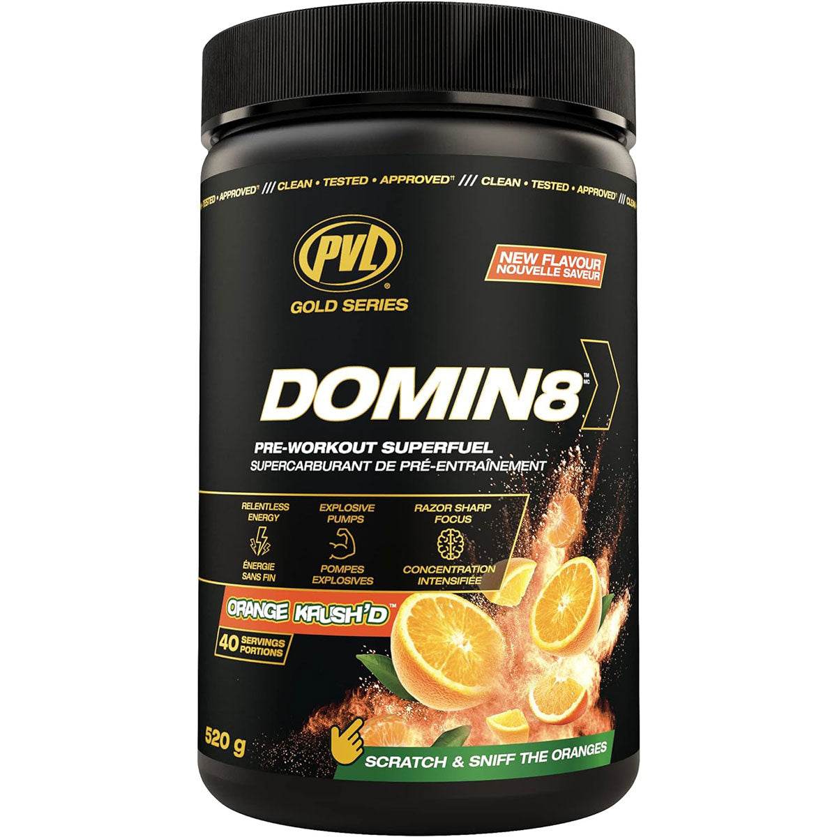 PVL Gold Series Domin8 Preworkout - Image 10