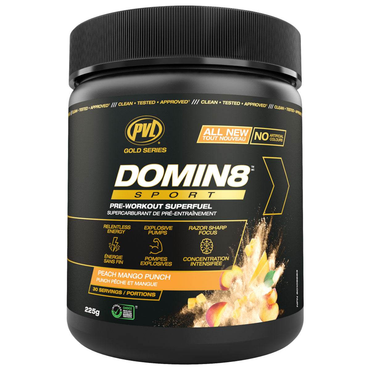 PVL Gold Series Domin8 Preworkout - Image 13