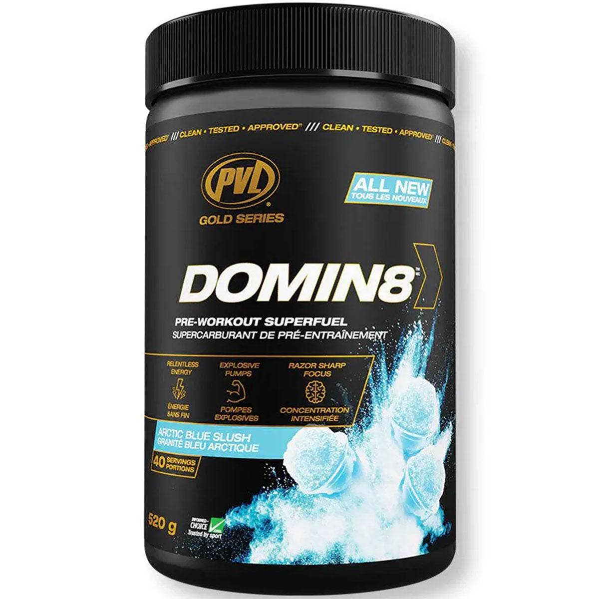 PVL Gold Series Domin8 Preworkout - Image 14