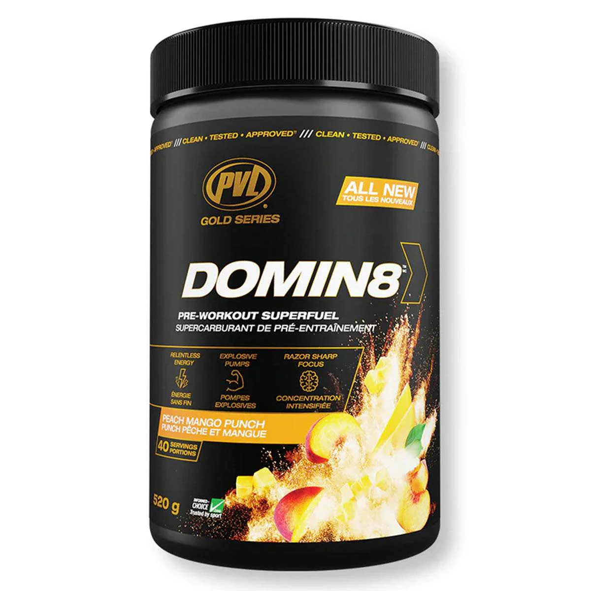 PVL Gold Series Domin8 Preworkout - Image 8