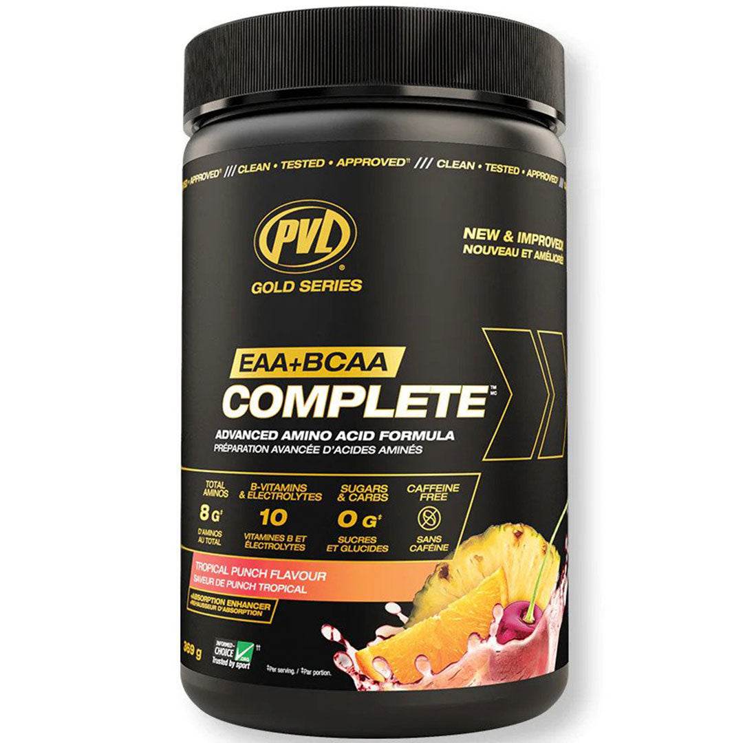 PVL Gold Series EAA+BCAA Complete - Image 2