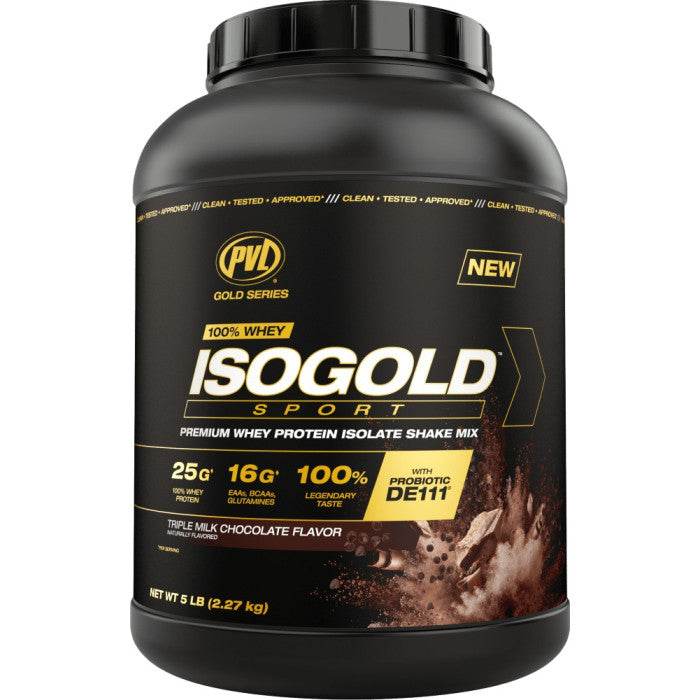 PVL Gold Series ISOGOLD