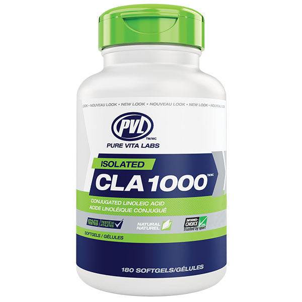 PVL Isolated CLA 180 Capsules