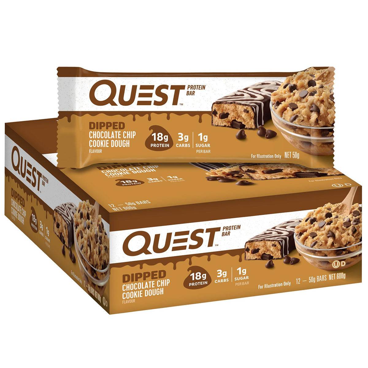 Quest Nutrition Dipped Protein Bars - Image 5