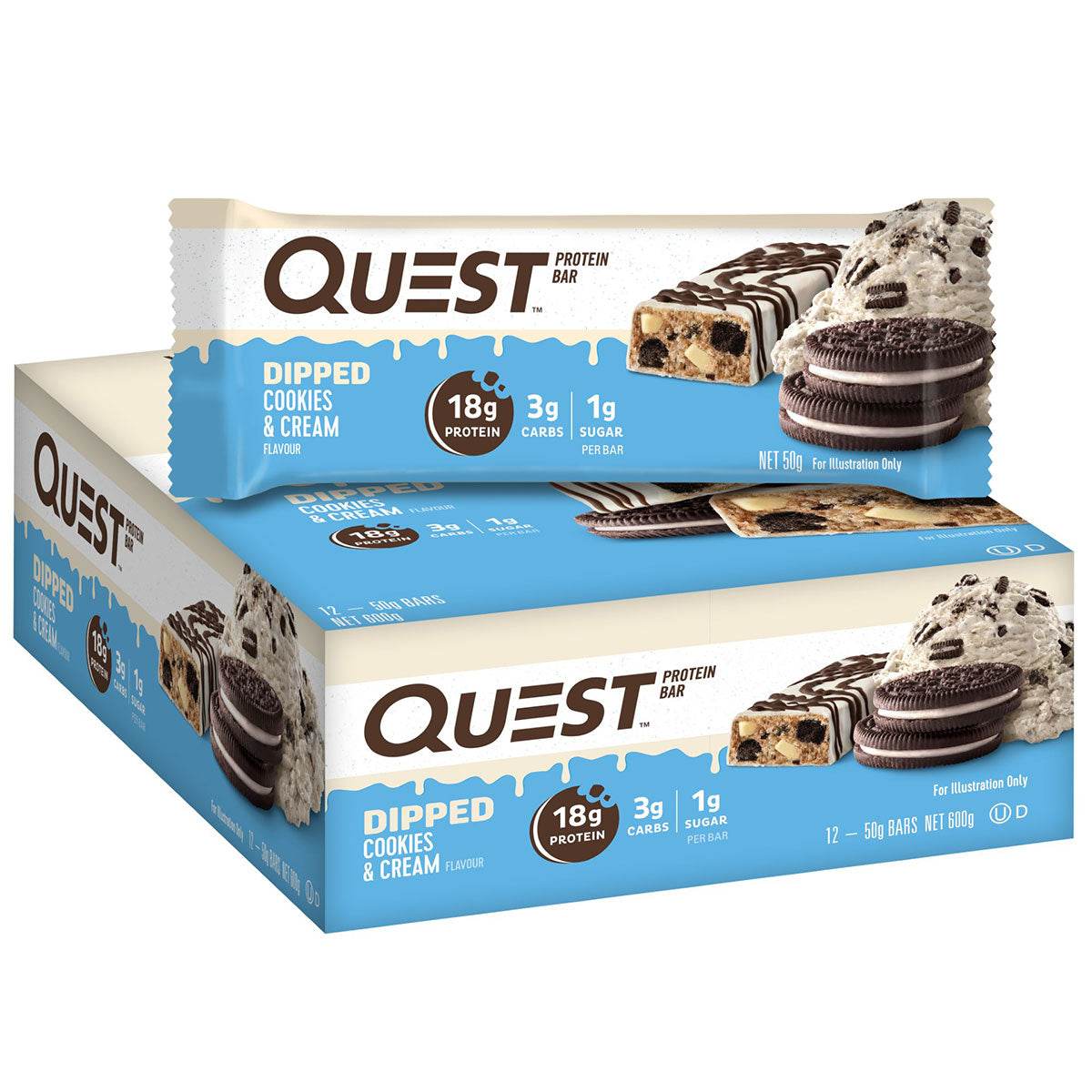 Quest Nutrition Dipped Protein Bars - Image 6