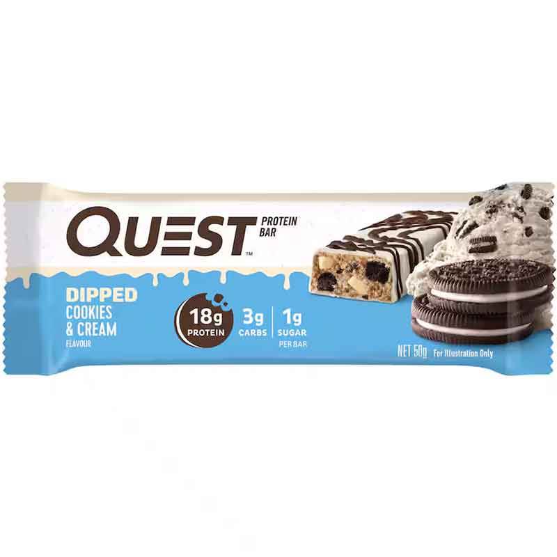 Quest Nutrition Dipped Protein Bars - Image 7
