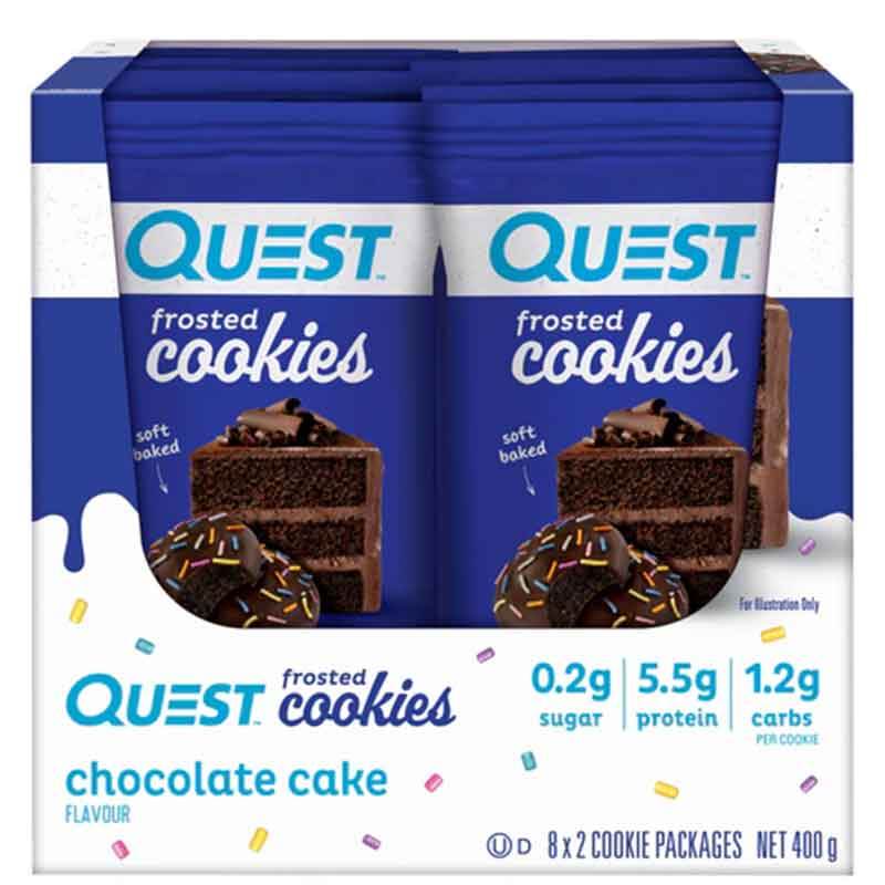 Quest Nutrition Frosted Cookies - Image 3