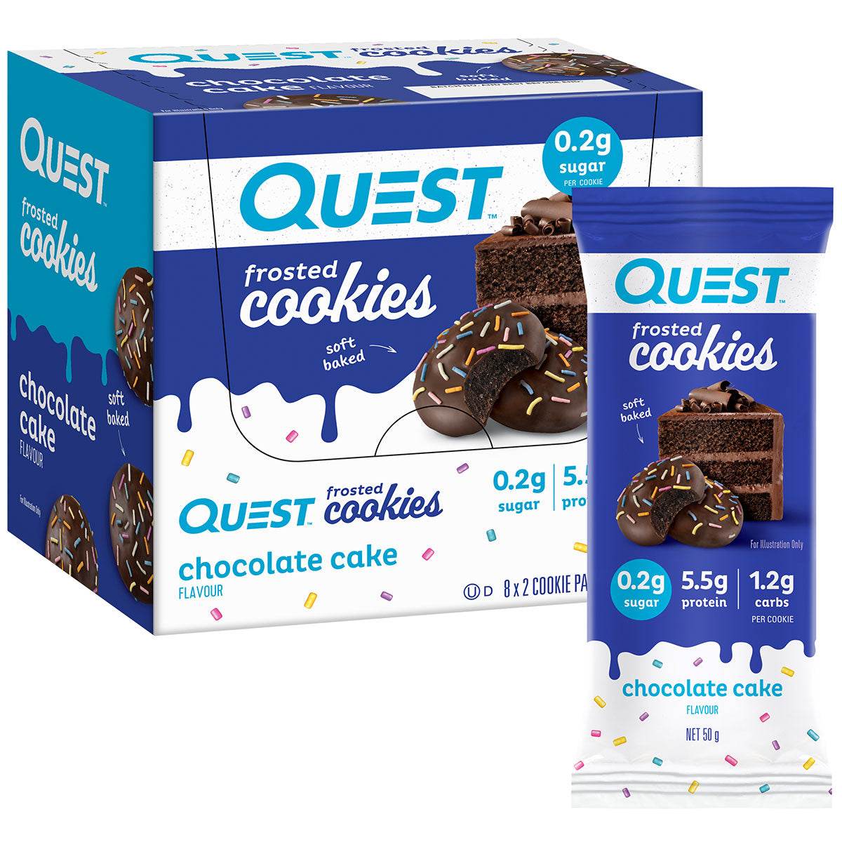 Quest Nutrition Frosted Cookies - Image 6