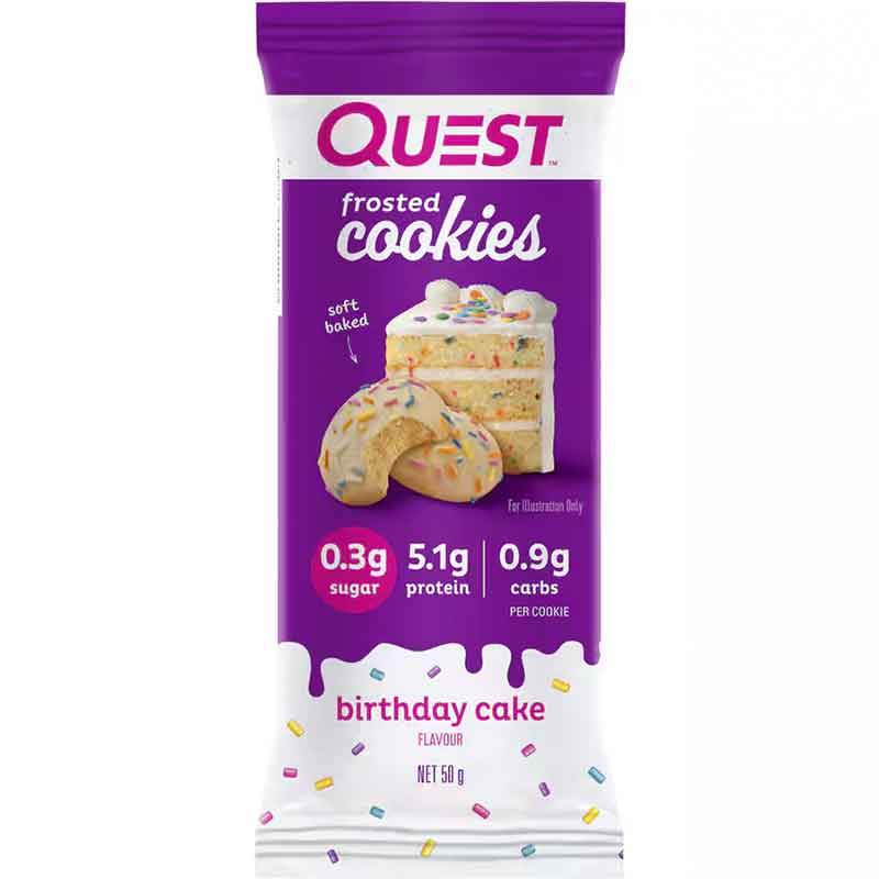 Quest Nutrition Frosted Cookies - Image 8