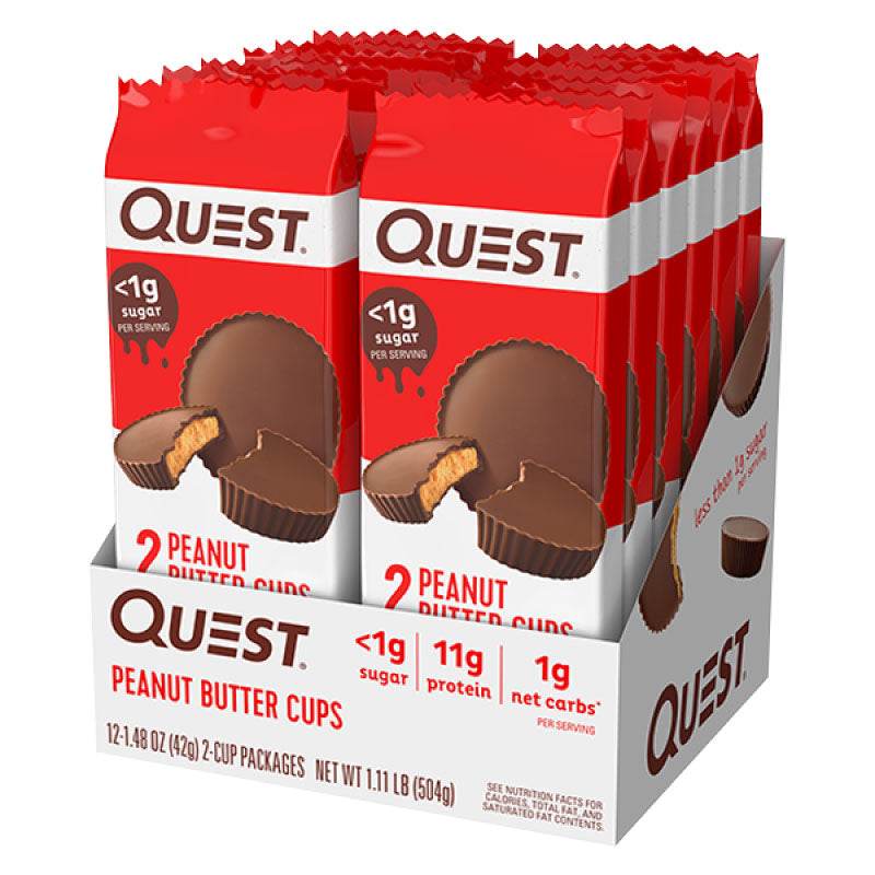 Quest Nutrition Peanut Butter Cups - Image 3