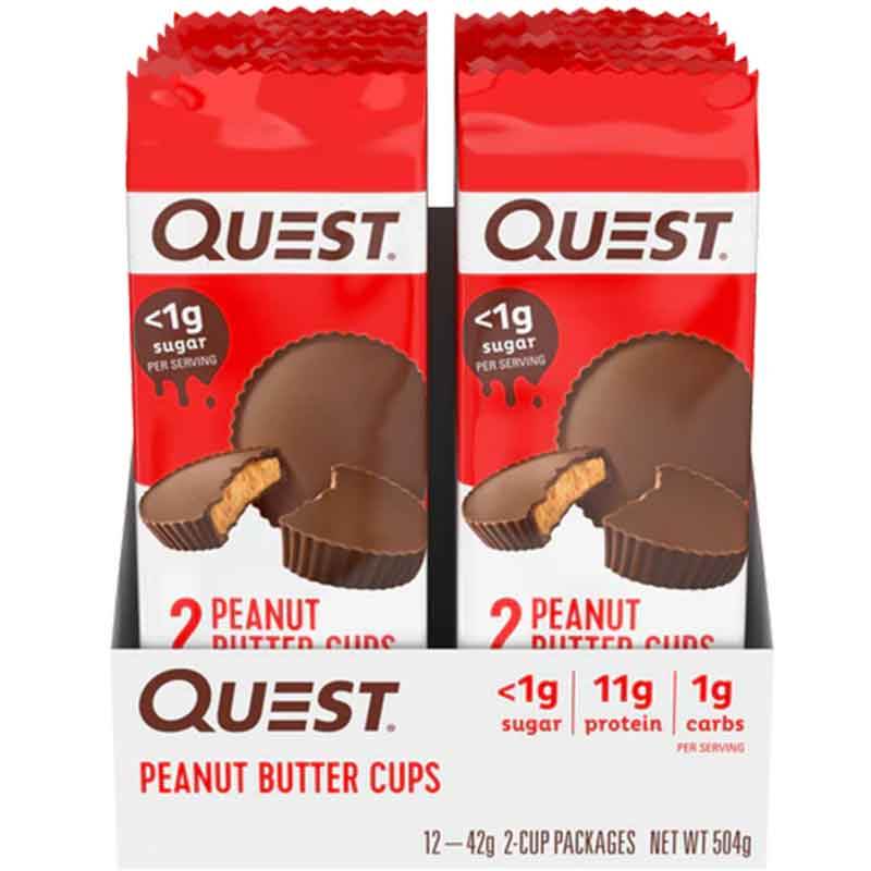 Quest Nutrition Peanut Butter Cups - Image 4