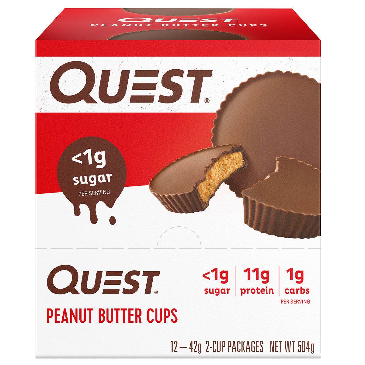 Quest Nutrition Peanut Butter Cups - Image 6