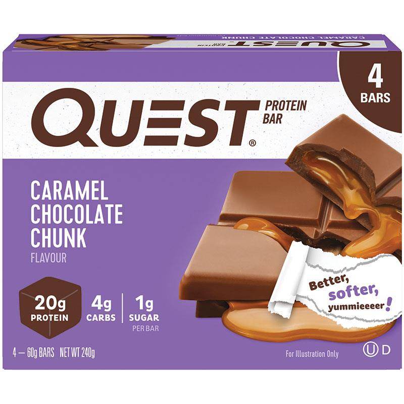 Quest Nutrition Protein Bar - 4pk - Image 3