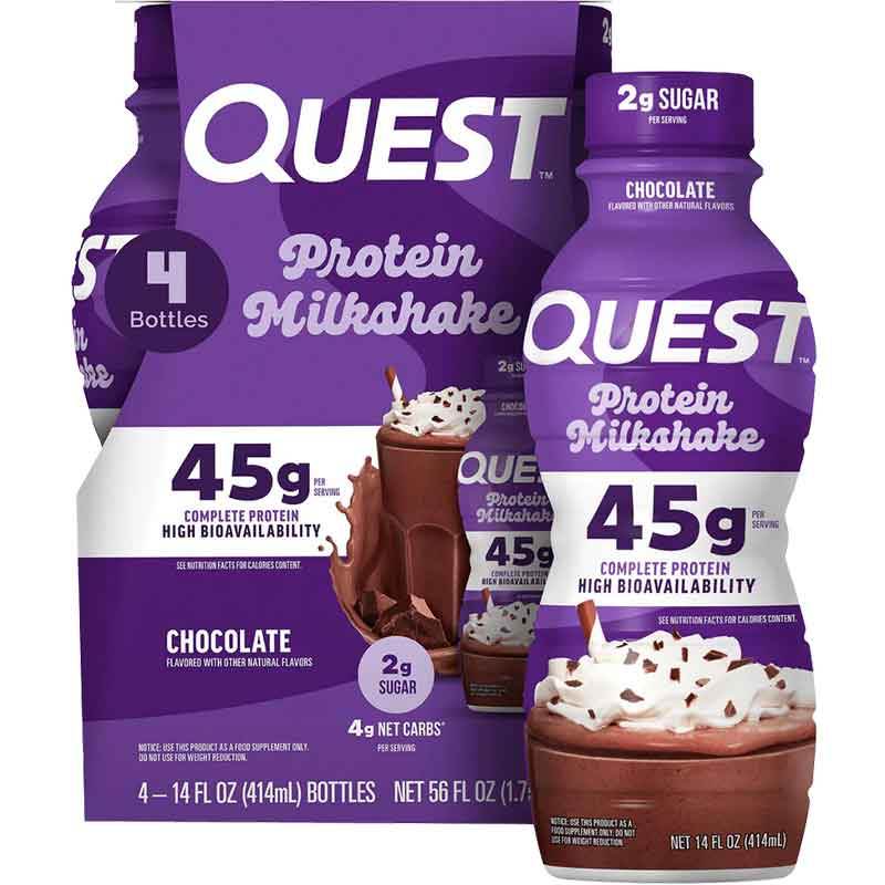 Quest Nutrition Protein Milkshake, 414ml - Image 6