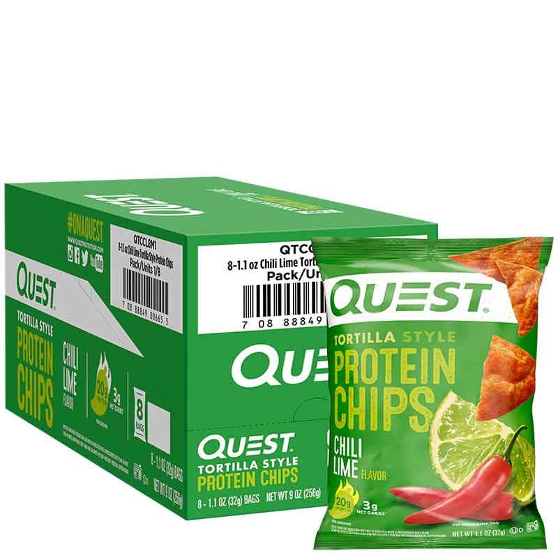 Quest Nutrition Tortilla Chips - Image 3