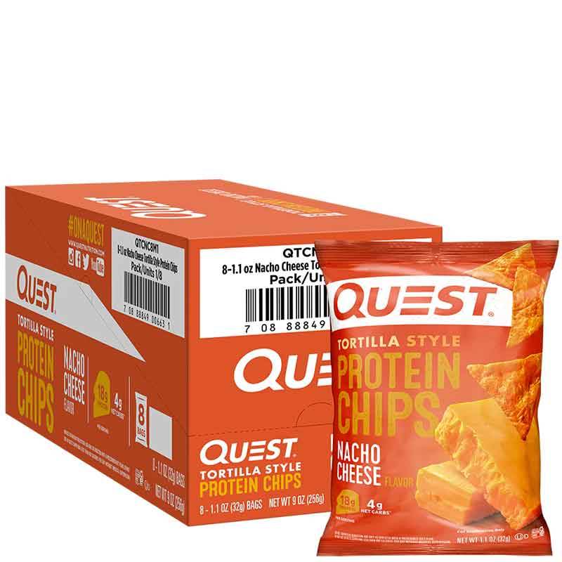 Quest Nutrition Tortilla Chips - Image 5