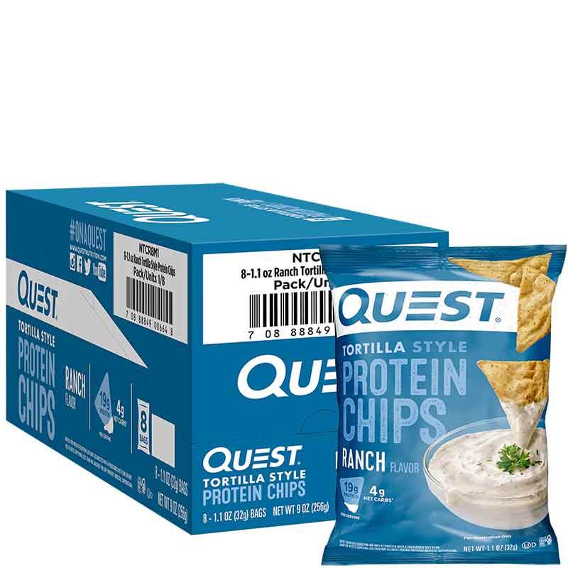 Quest Nutrition Tortilla Chips - Image 6