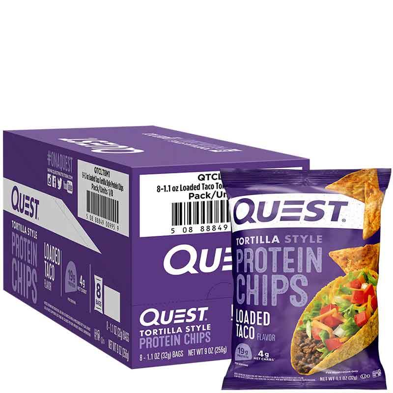 Quest Nutrition Tortilla Chips - Image 8