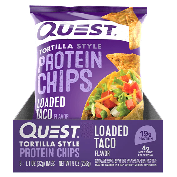 Quest Nutrition Tortilla Chips - Image 9