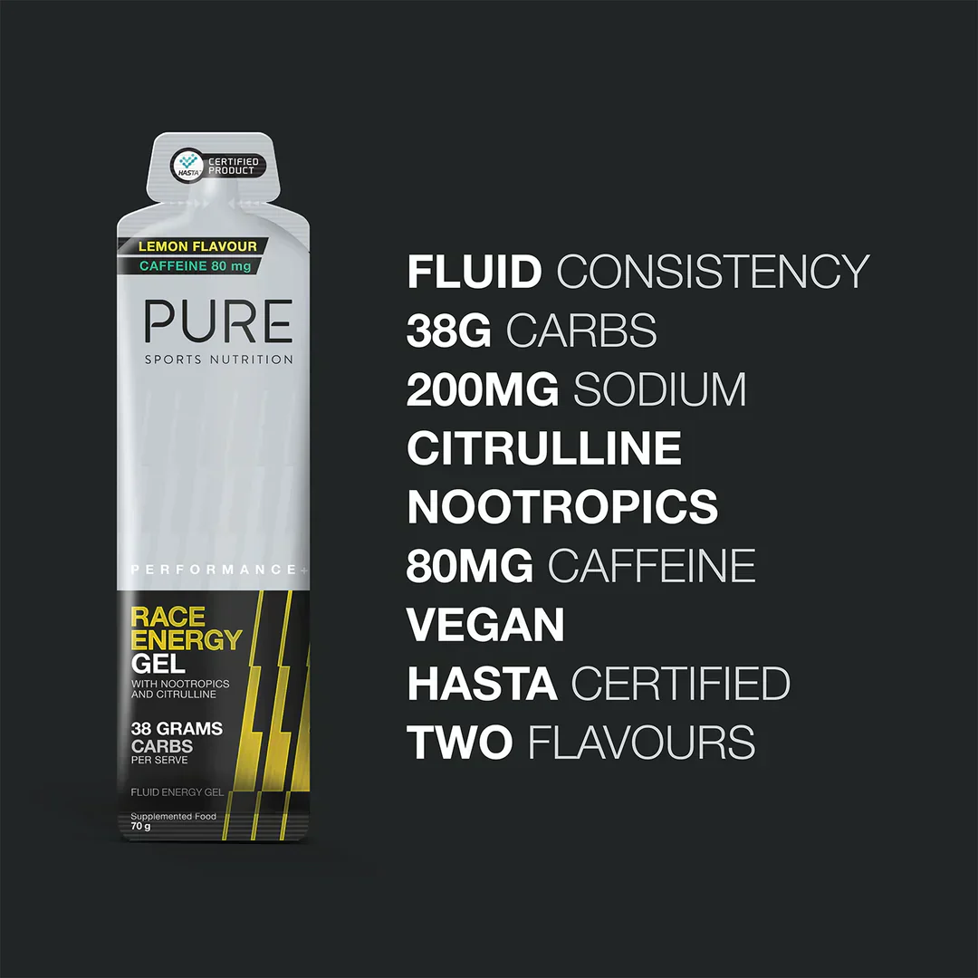 PURE Performance + Race Energy Gels - Image 3