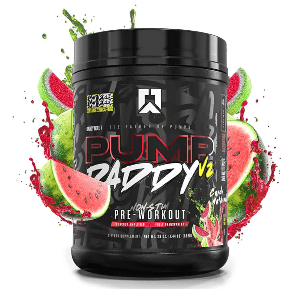 Ryse Pump Daddy V2 Pre Workout - Image 3