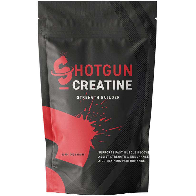 Shotgun Creatine 500g - Image 3
