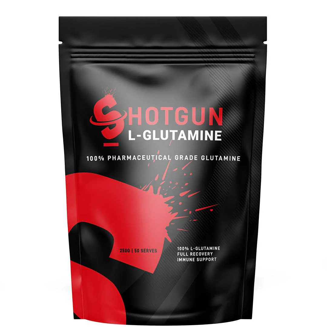 Shotgun Glutamine 250g unflavoured
