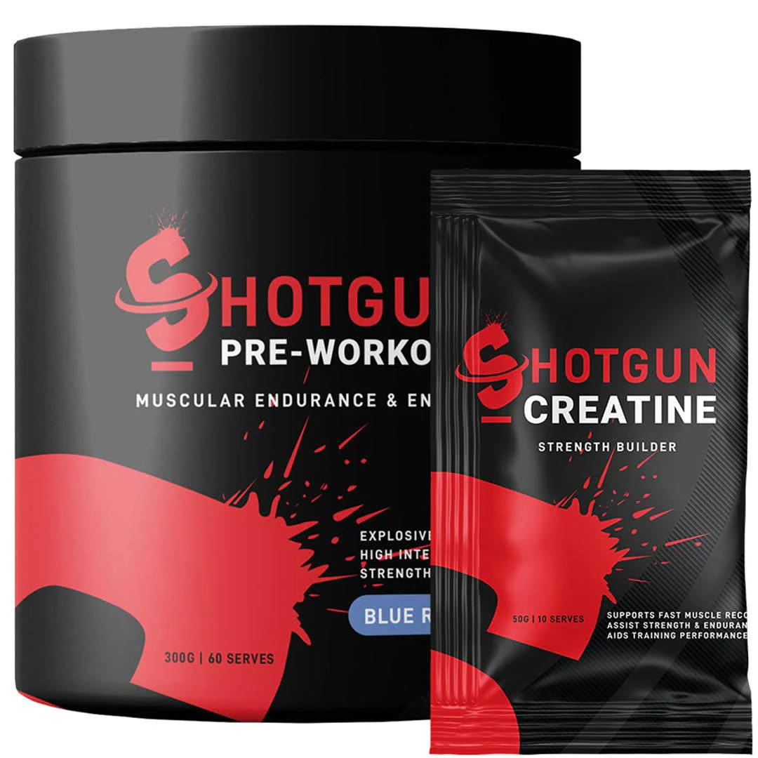 Shotgun Pre-workout
