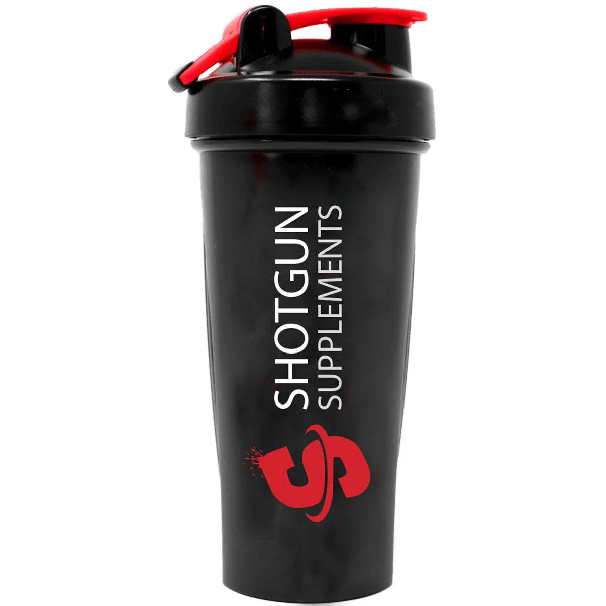 Shotgun Shaker 600ml Black