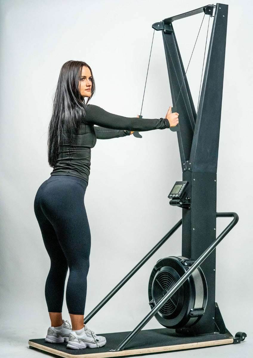 Ski Exercise Vertical Rower