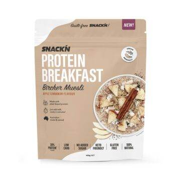 Snackn Protein Breakfast Bircher Muesli