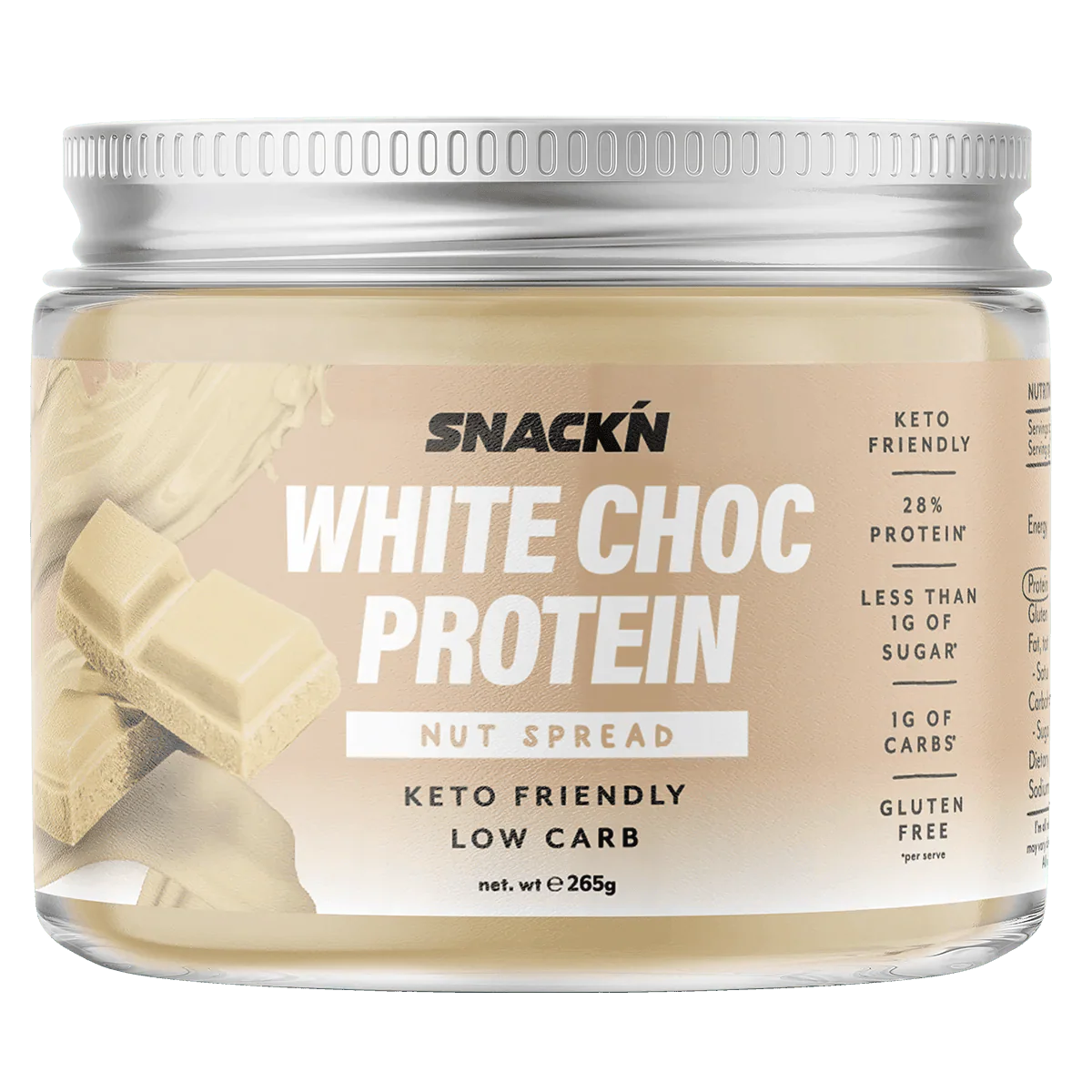 Snackn Protein Nut Spread - Image 2