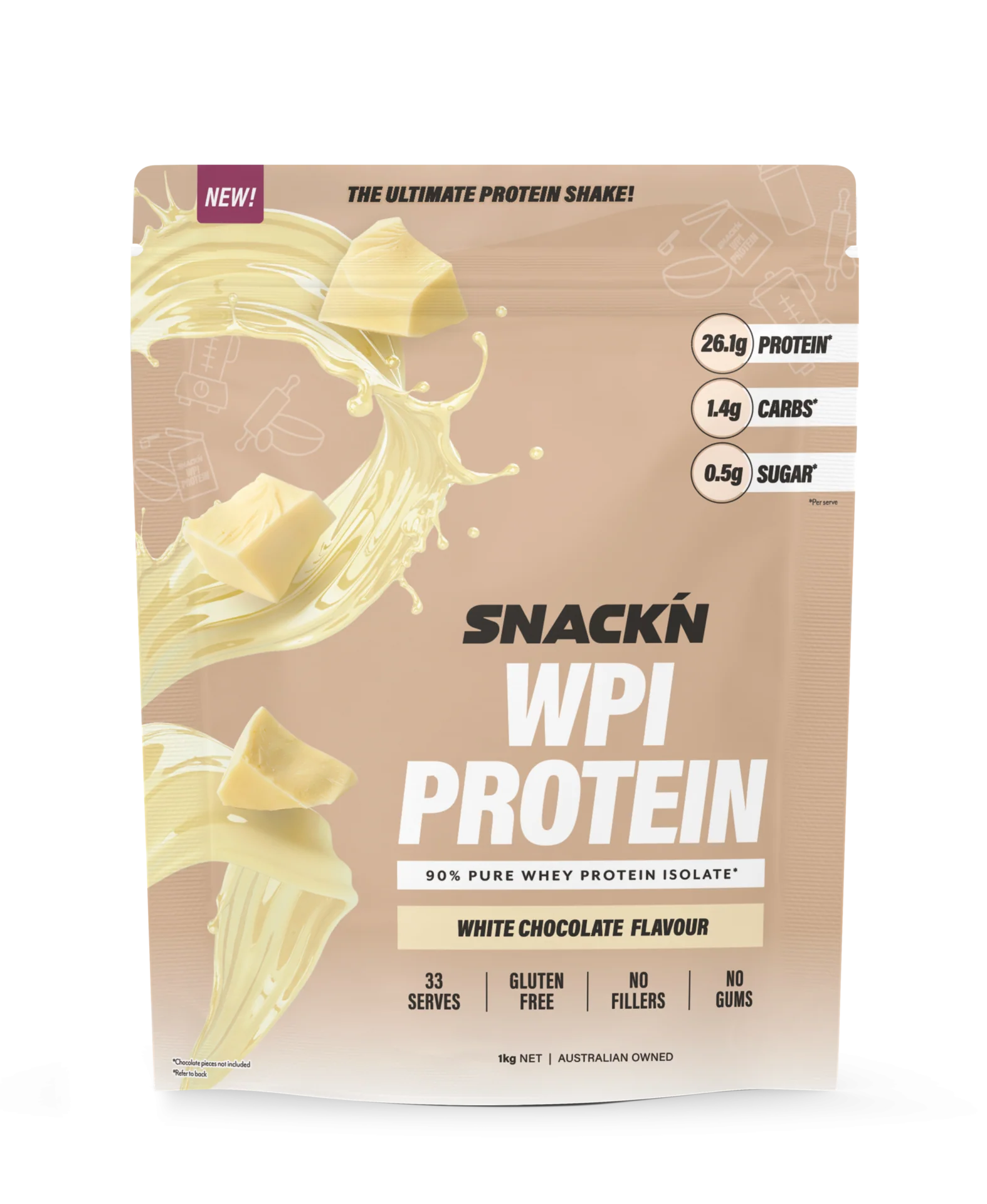 Snackn WPI Protein - Image 2