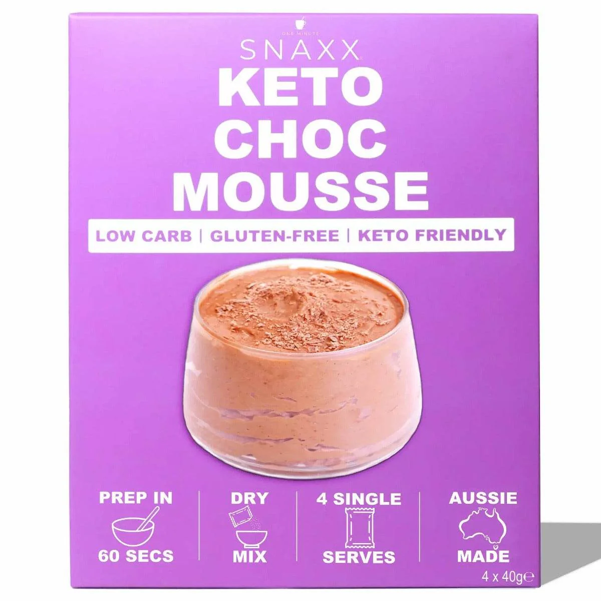Snaxx Keto Mousse - 4 srv - Image 4