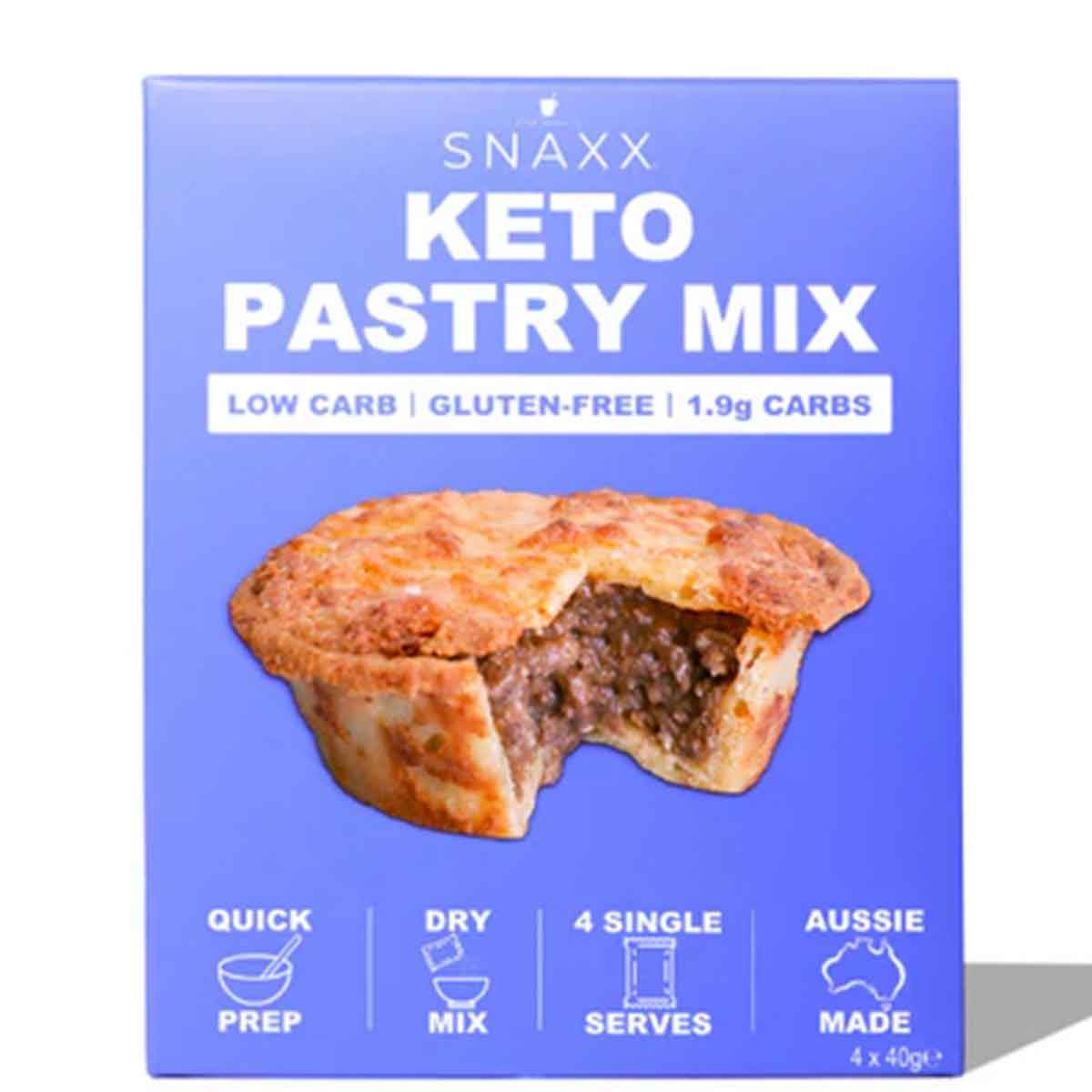Snaxx Keto Pastry Mix - 4srv