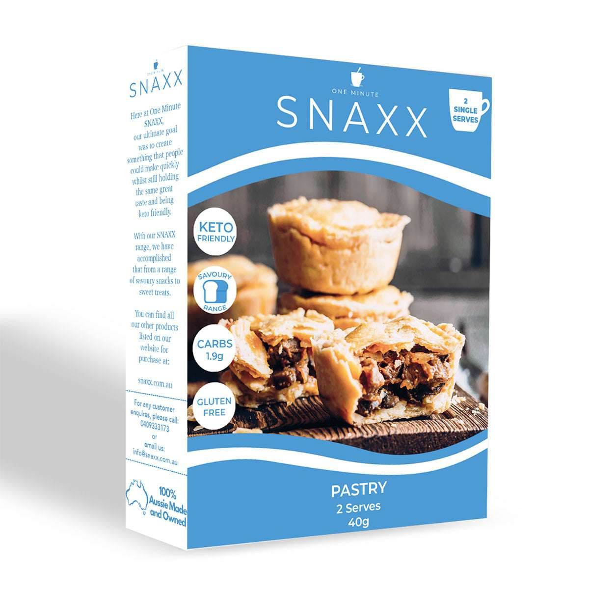 Snaxx Keto Pastry Mix - 4srv - Image 2