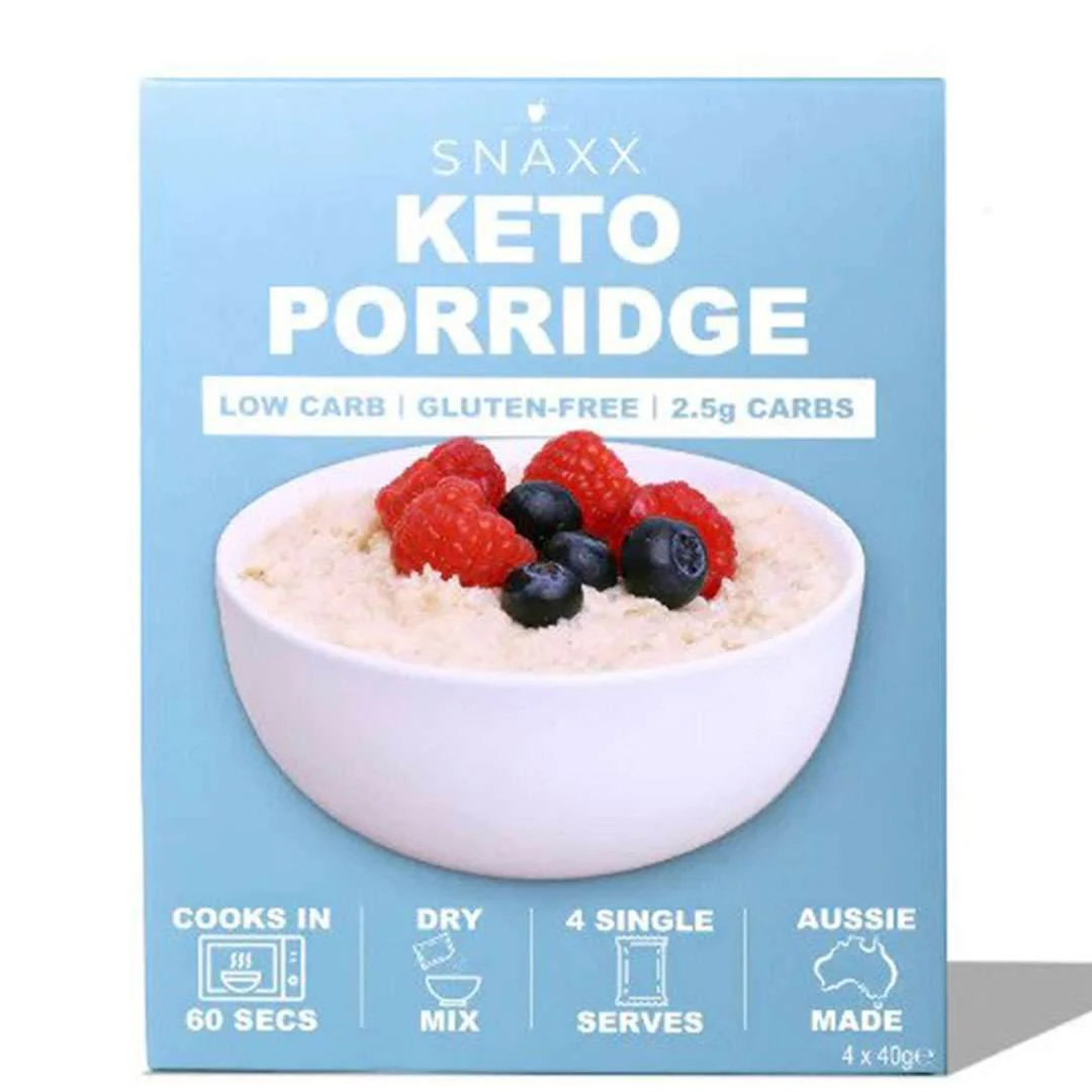 Snaxx Keto Porridge - 4srv