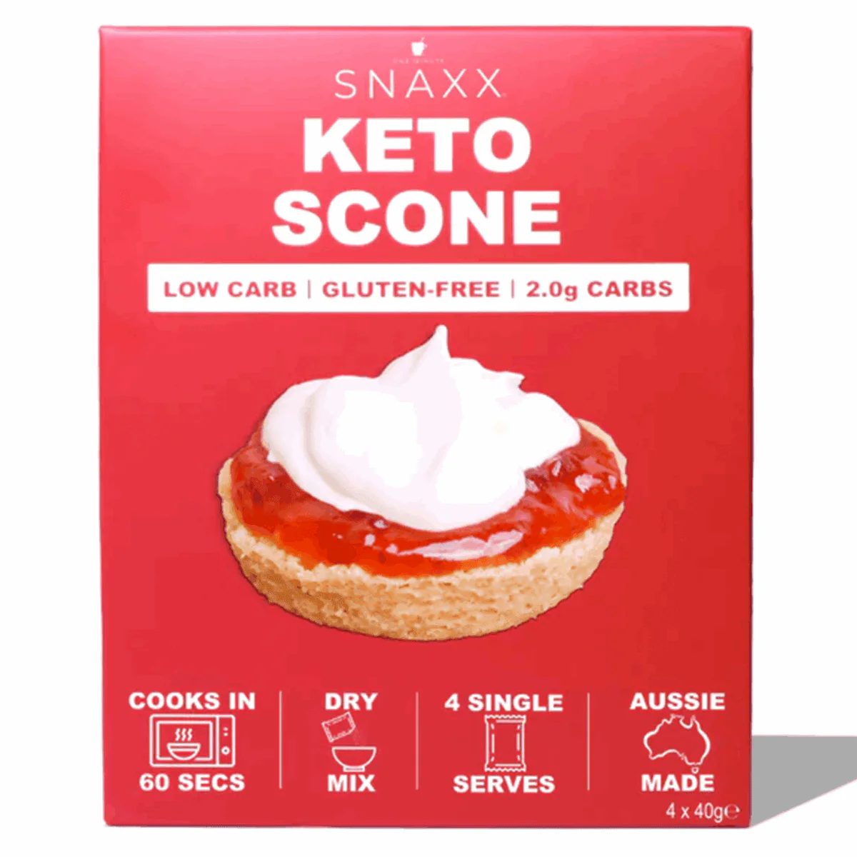 Snaxx Keto Scone - 4srv