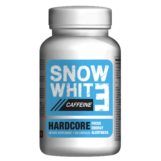 Snow White Caffeine 200 Caps