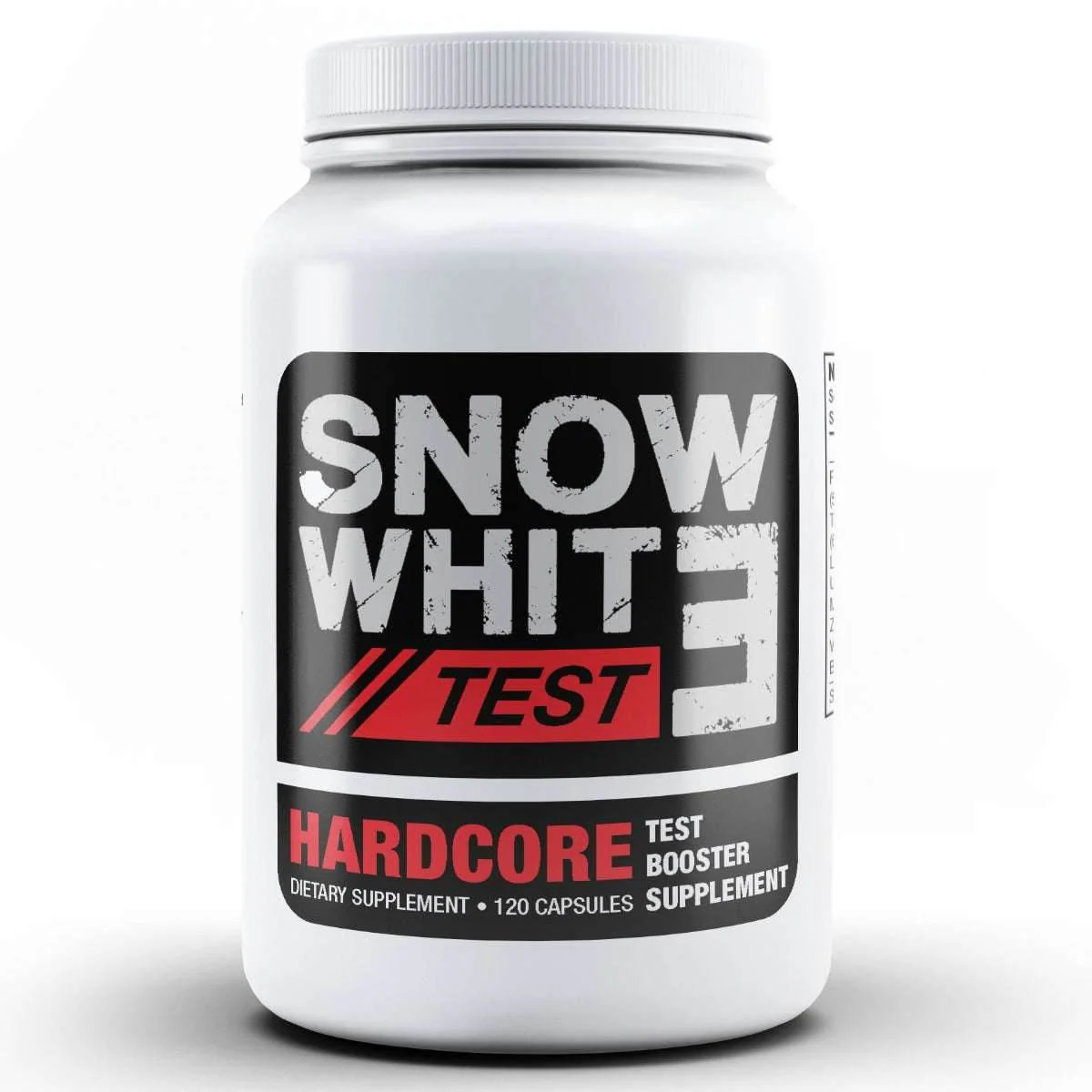 Snow White Test 120 Capsules