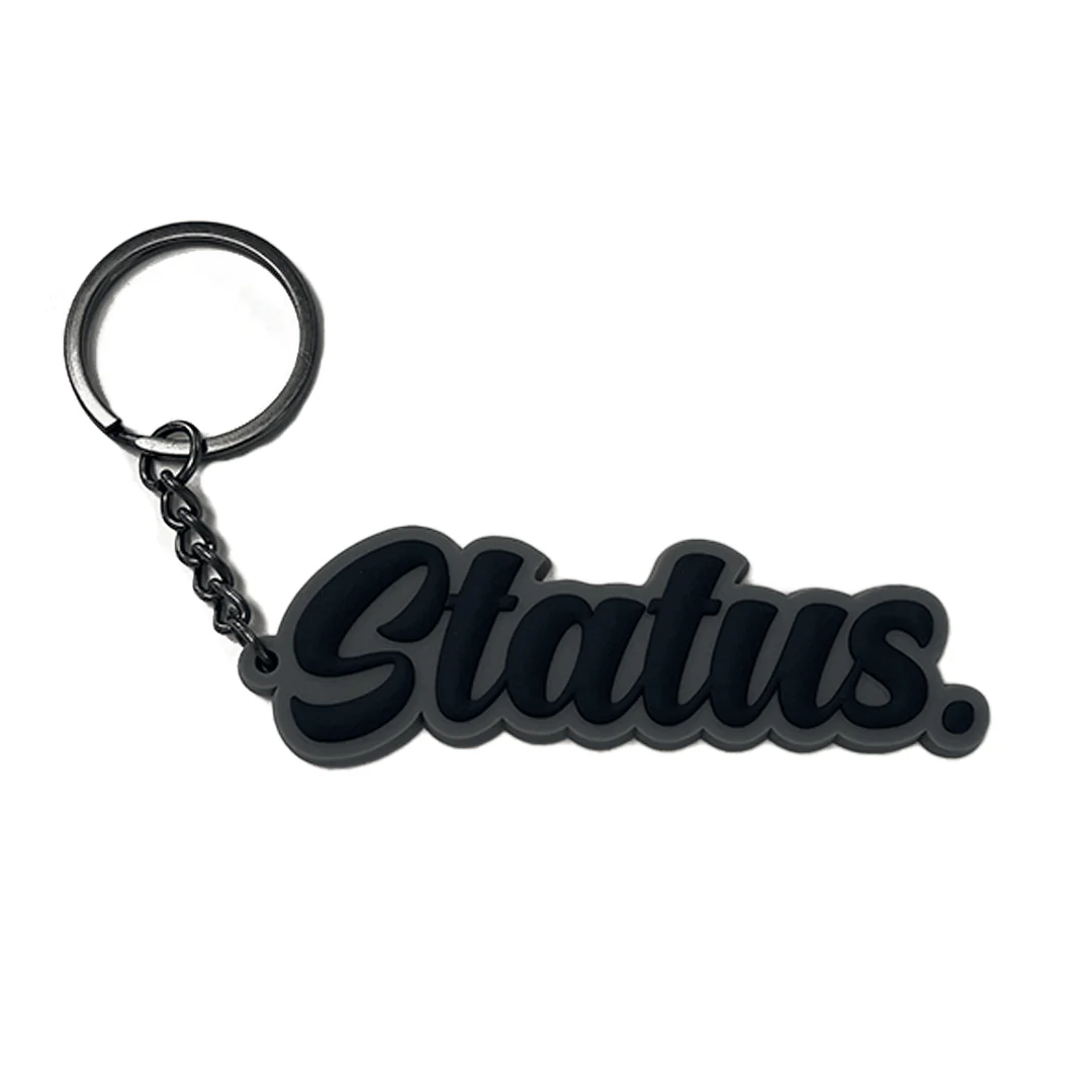 Status Rubber Key Chain - Image 3