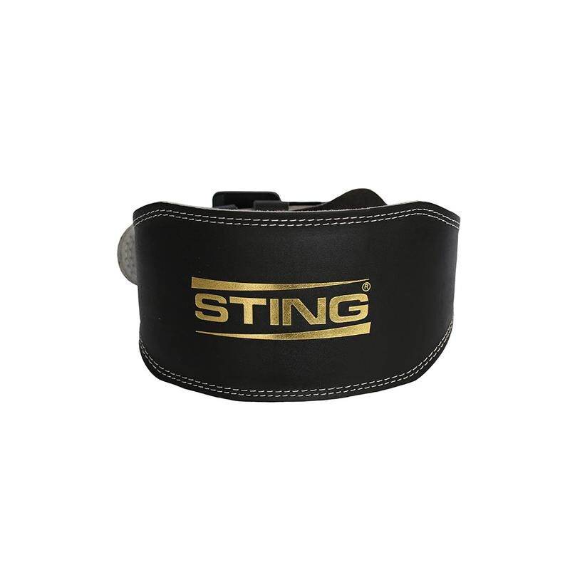 Sting Eco Leather Lifting Belt 6 Inch