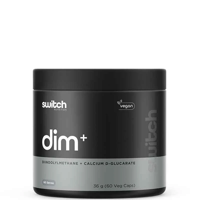 Switch Nutrition Dim+ 60 Capsules
