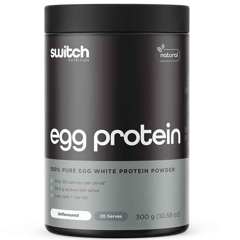 Switch Nutrition Egg White Protein