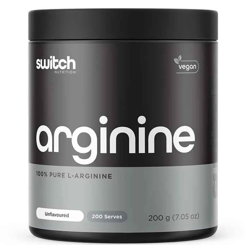 Switch Nutrition Essential L-Arginine 200g