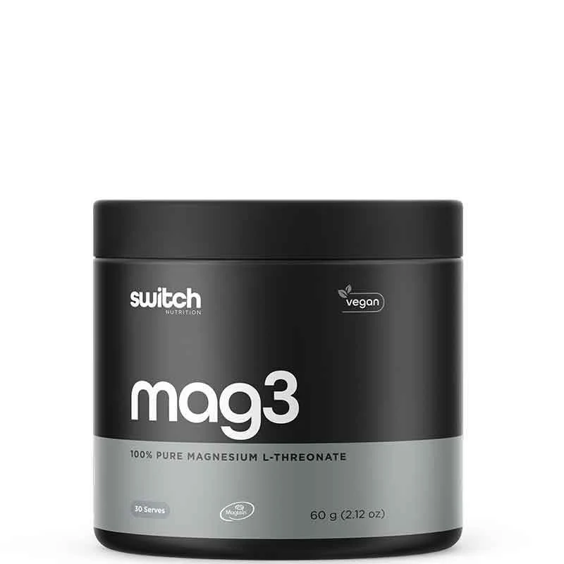 Switch Nutrition Essential Mag3 Magnesium L-Threonate Powder