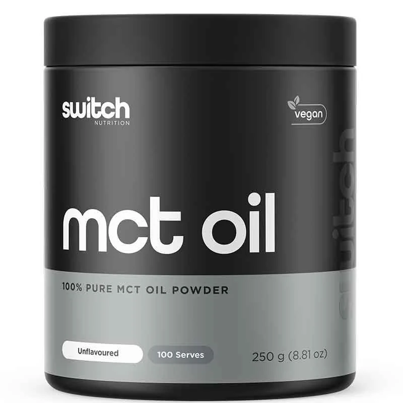 Switch Nutrition Essential MCT Powder