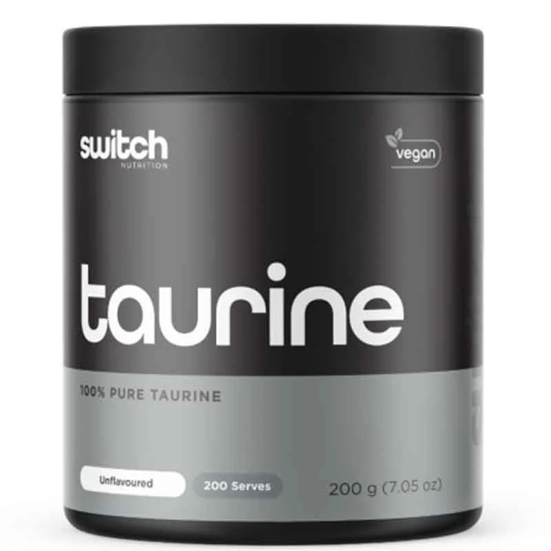 Switch Nutrition Essential Taurine 200g
